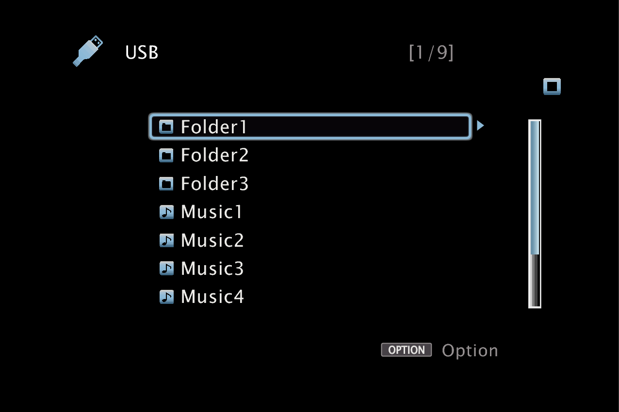 GUI USB X2100W